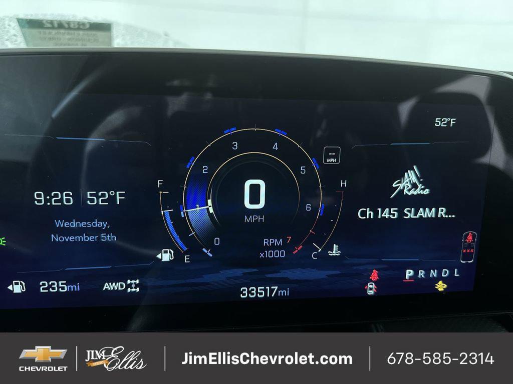 used 2025 Chevrolet Equinox car, priced at $24,000