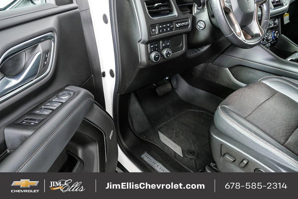 used 2022 Chevrolet Tahoe car, priced at $59,000