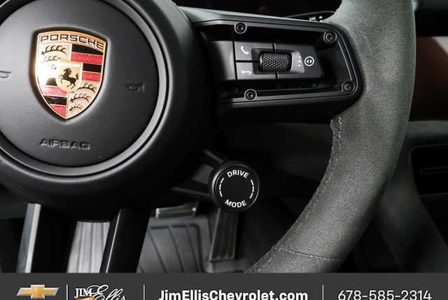 used 2024 Porsche Taycan car, priced at $101,384