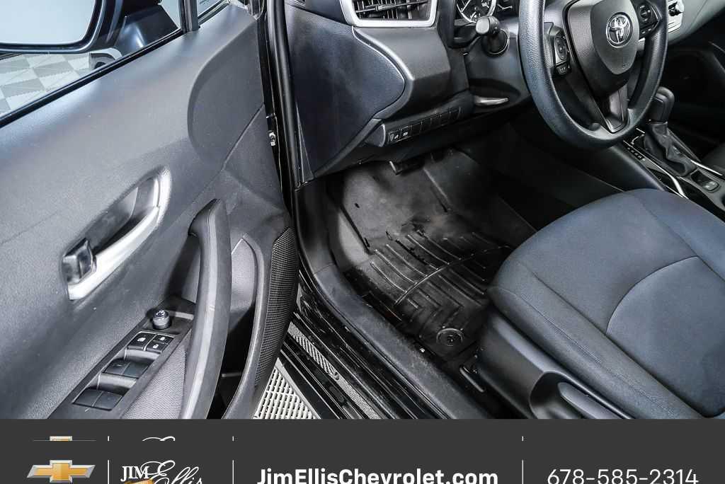 used 2021 Toyota Corolla car, priced at $14,650