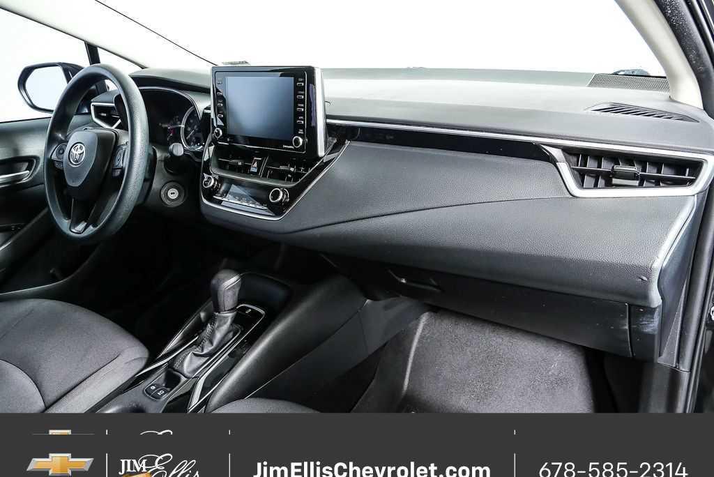 used 2021 Toyota Corolla car, priced at $14,650