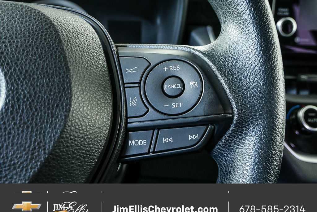 used 2021 Toyota Corolla car, priced at $14,650