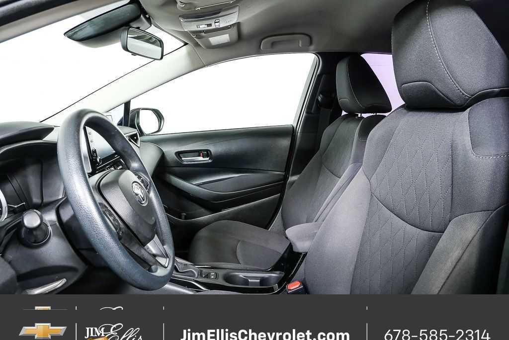 used 2021 Toyota Corolla car, priced at $14,650