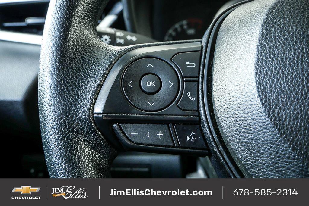 used 2021 Toyota Corolla car, priced at $15,294