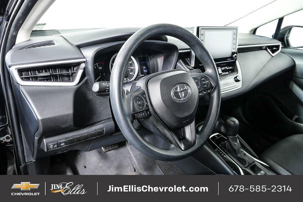 used 2021 Toyota Corolla car, priced at $15,294