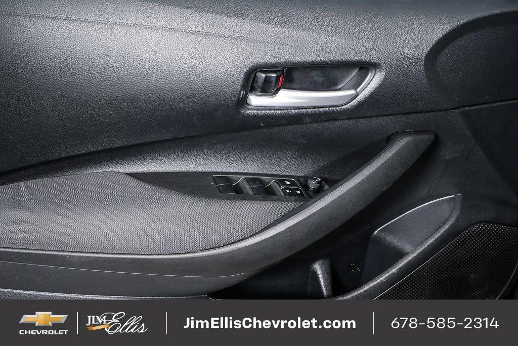 used 2021 Toyota Corolla car, priced at $15,294