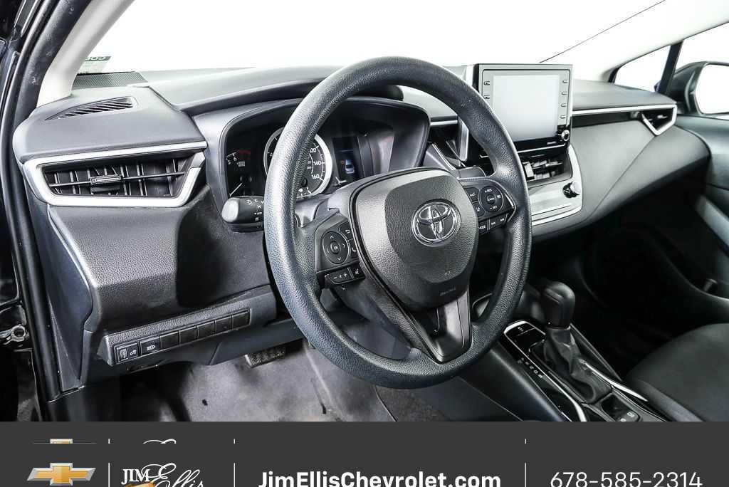 used 2021 Toyota Corolla car, priced at $14,650