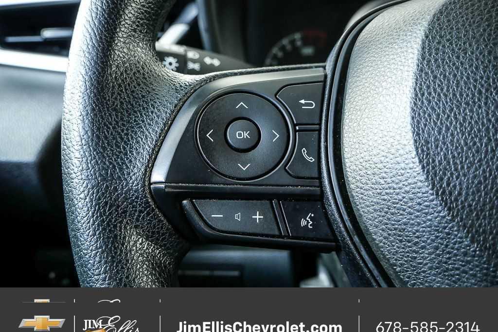 used 2021 Toyota Corolla car, priced at $14,650