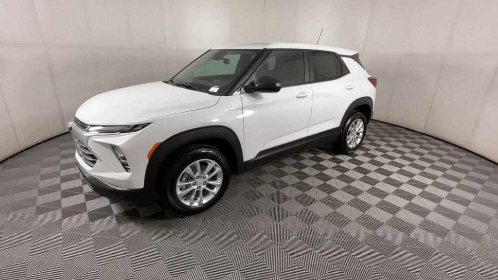 new 2026 Chevrolet TrailBlazer car, priced at $26,358