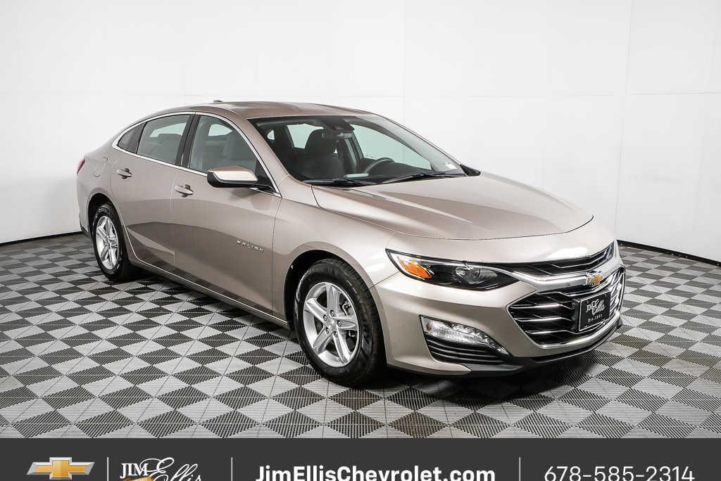 used 2023 Chevrolet Malibu car, priced at $17,991