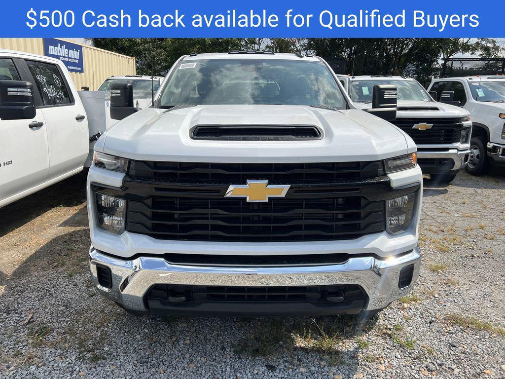 new 2025 Chevrolet Silverado 3500 car, priced at $66,138