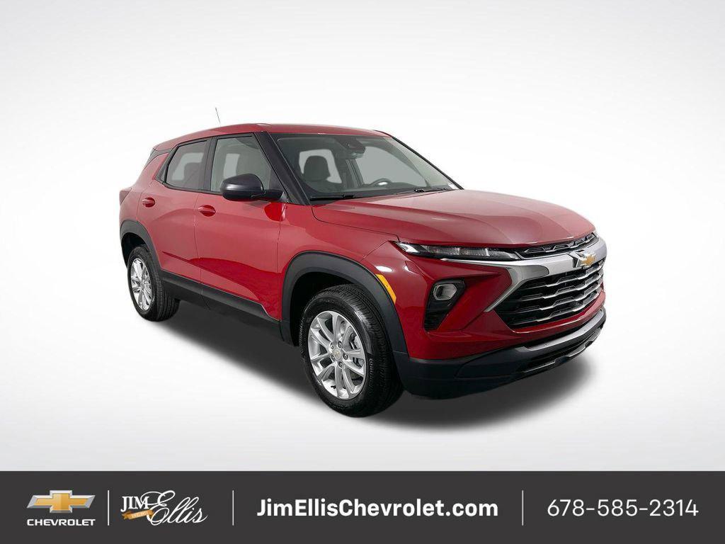 new 2026 Chevrolet TrailBlazer car, priced at $26,928