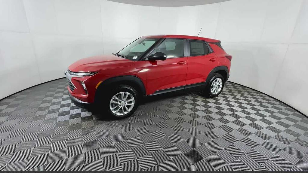 new 2026 Chevrolet TrailBlazer car, priced at $25,365