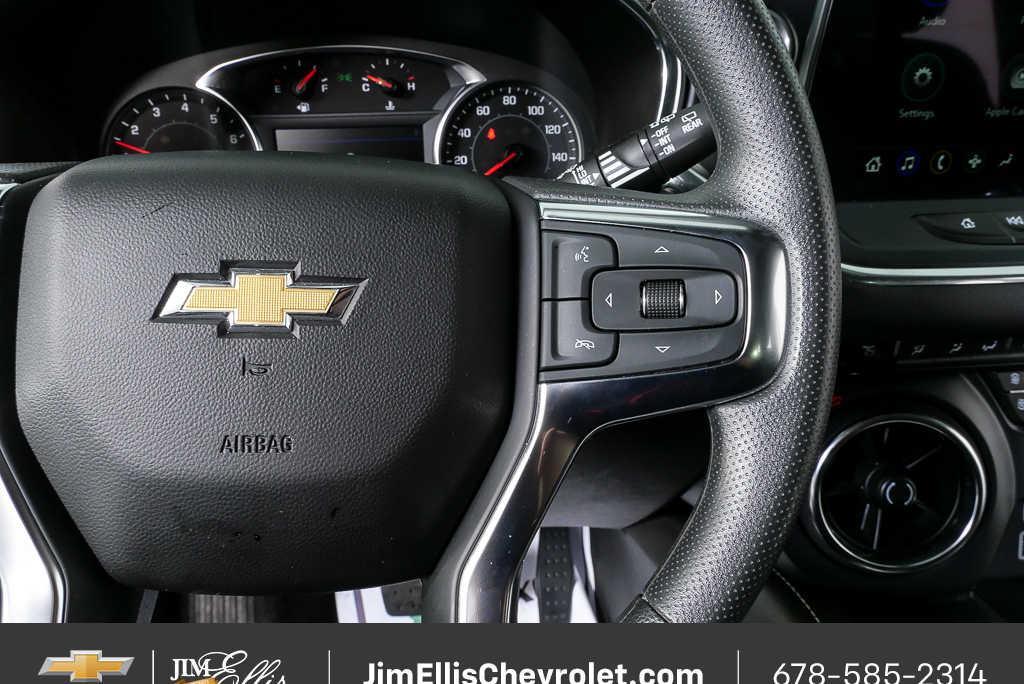 used 2025 Chevrolet Blazer car, priced at $25,998