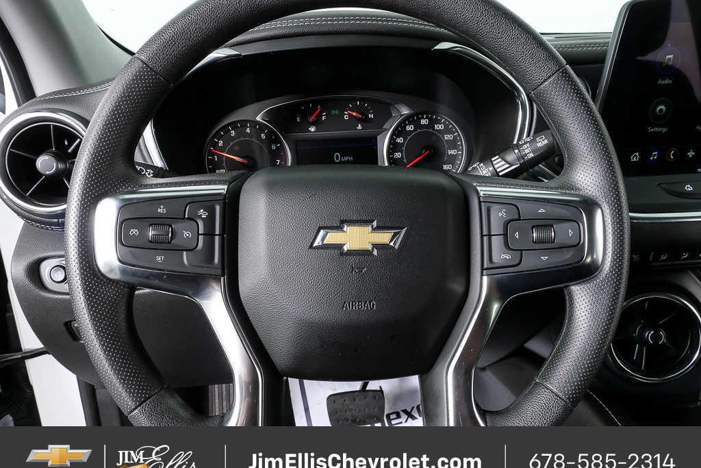 used 2025 Chevrolet Blazer car, priced at $25,998