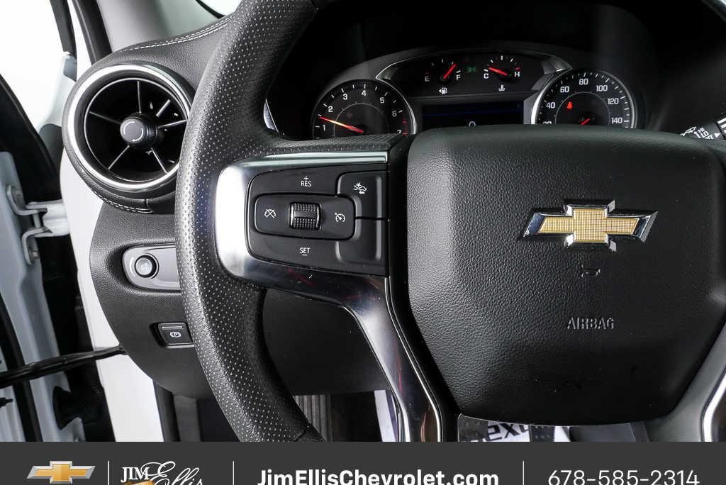 used 2025 Chevrolet Blazer car, priced at $25,998