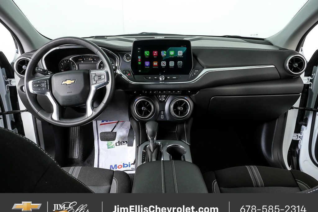 used 2025 Chevrolet Blazer car, priced at $25,998