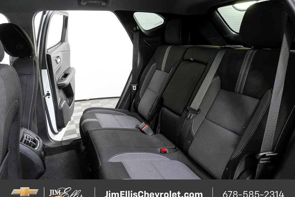 used 2025 Chevrolet Blazer car, priced at $25,998