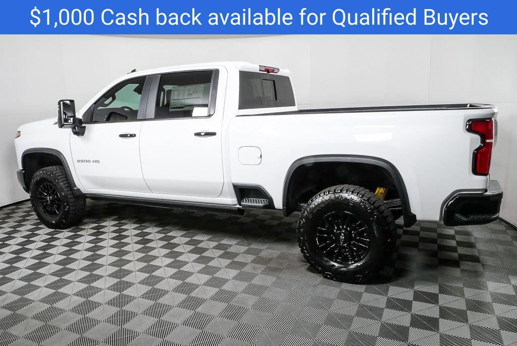 new 2026 Chevrolet Silverado 2500 car, priced at $83,420