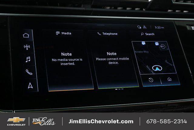 used 2021 Audi Q7 car, priced at $30,993