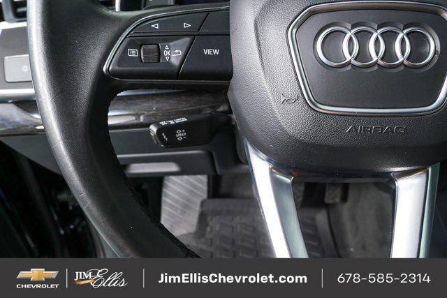 used 2021 Audi Q7 car, priced at $30,993