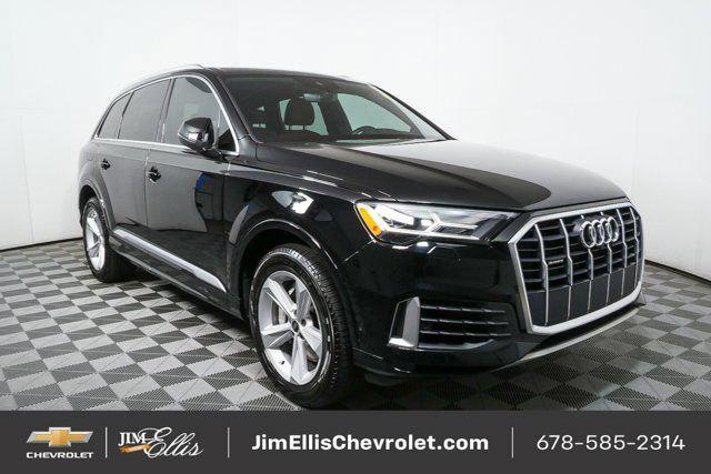 used 2021 Audi Q7 car, priced at $30,993