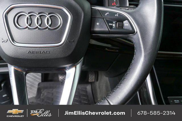 used 2021 Audi Q7 car, priced at $30,993