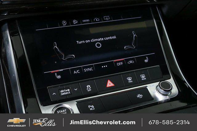 used 2021 Audi Q7 car, priced at $30,993