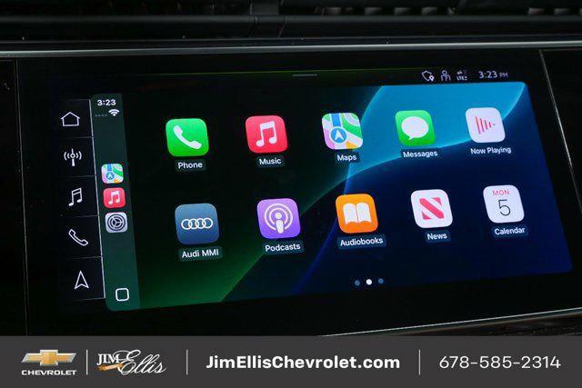 used 2021 Audi Q7 car, priced at $30,993