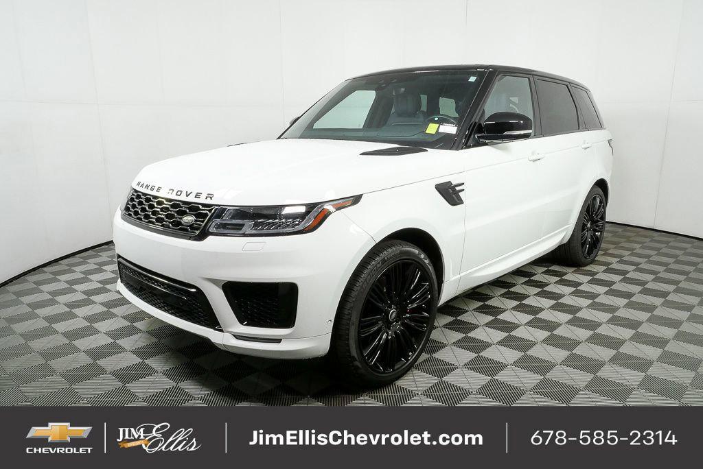 used 2020 Land Rover Range Rover Sport car, priced at $35,000