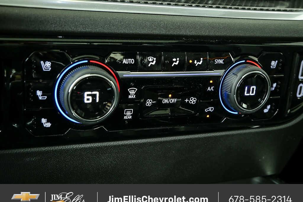 new 2025 Chevrolet Silverado 1500 car, priced at $153,965