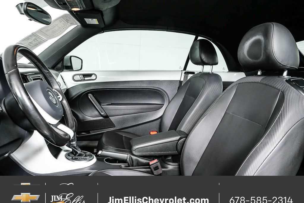 used 2018 Volkswagen Beetle car, priced at $18,700