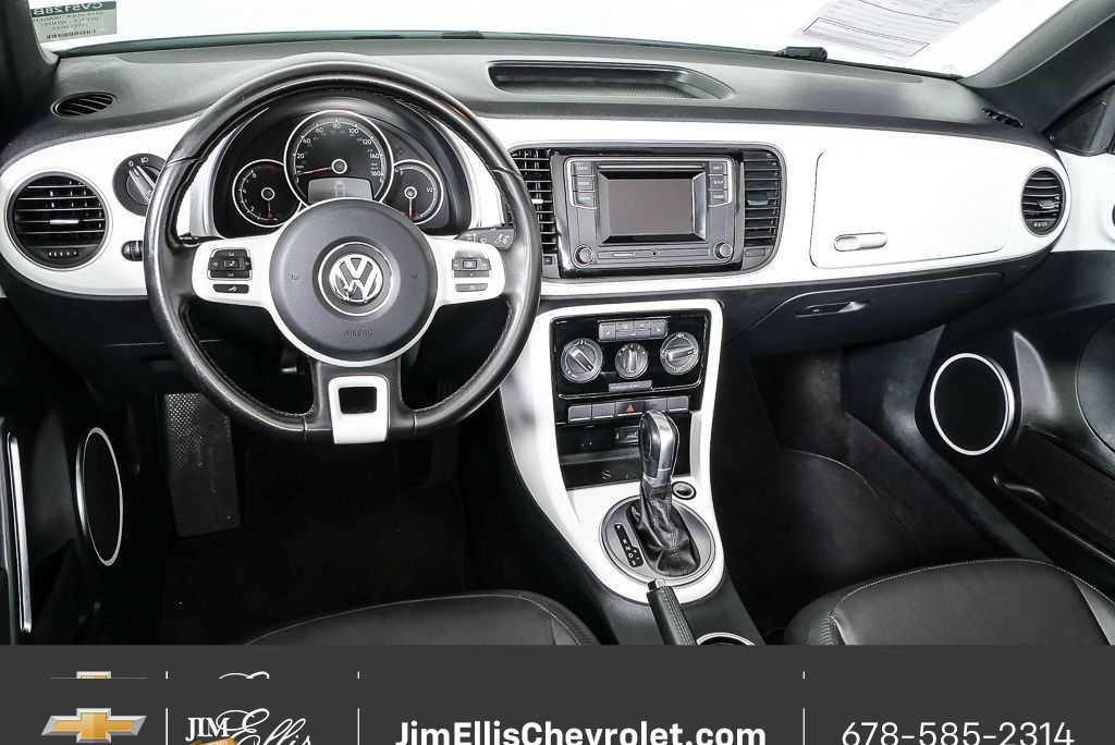 used 2018 Volkswagen Beetle car, priced at $18,700
