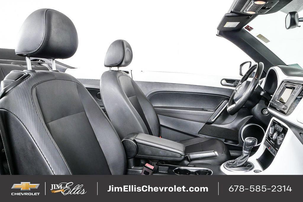 used 2018 Volkswagen Beetle car, priced at $18,700
