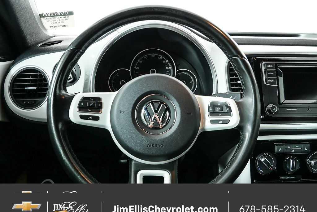 used 2018 Volkswagen Beetle car, priced at $18,700