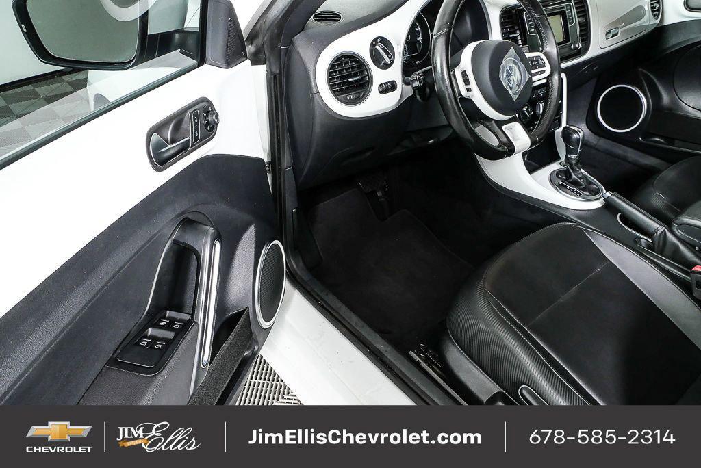 used 2018 Volkswagen Beetle car, priced at $18,700