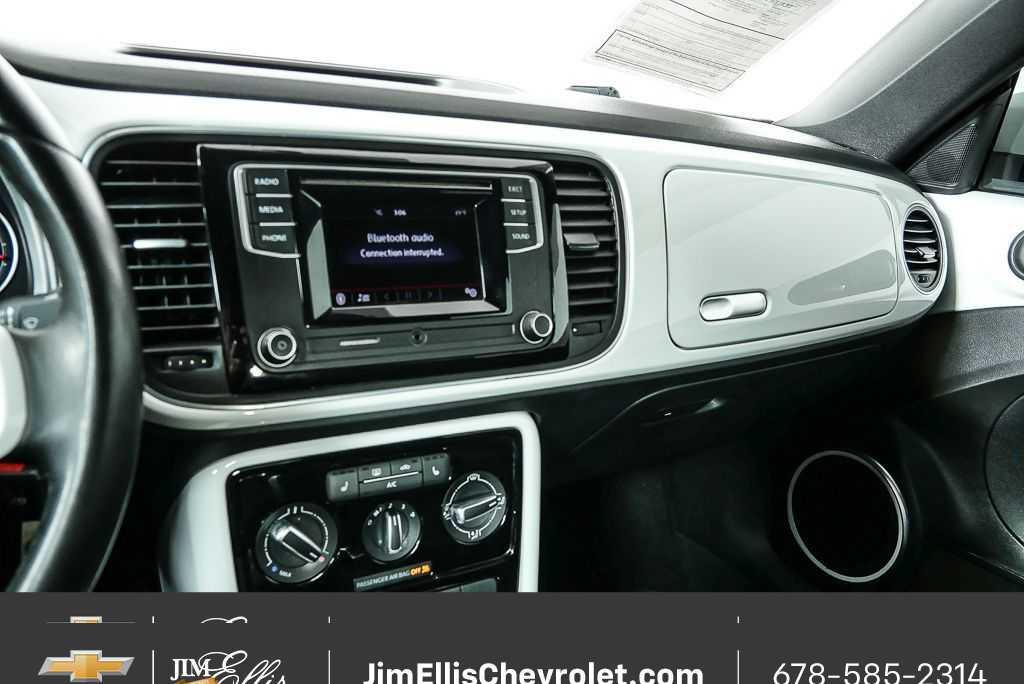 used 2018 Volkswagen Beetle car, priced at $18,700