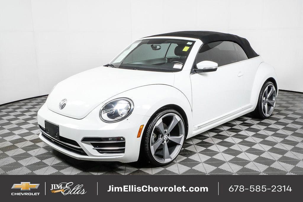 used 2018 Volkswagen Beetle car, priced at $20,000
