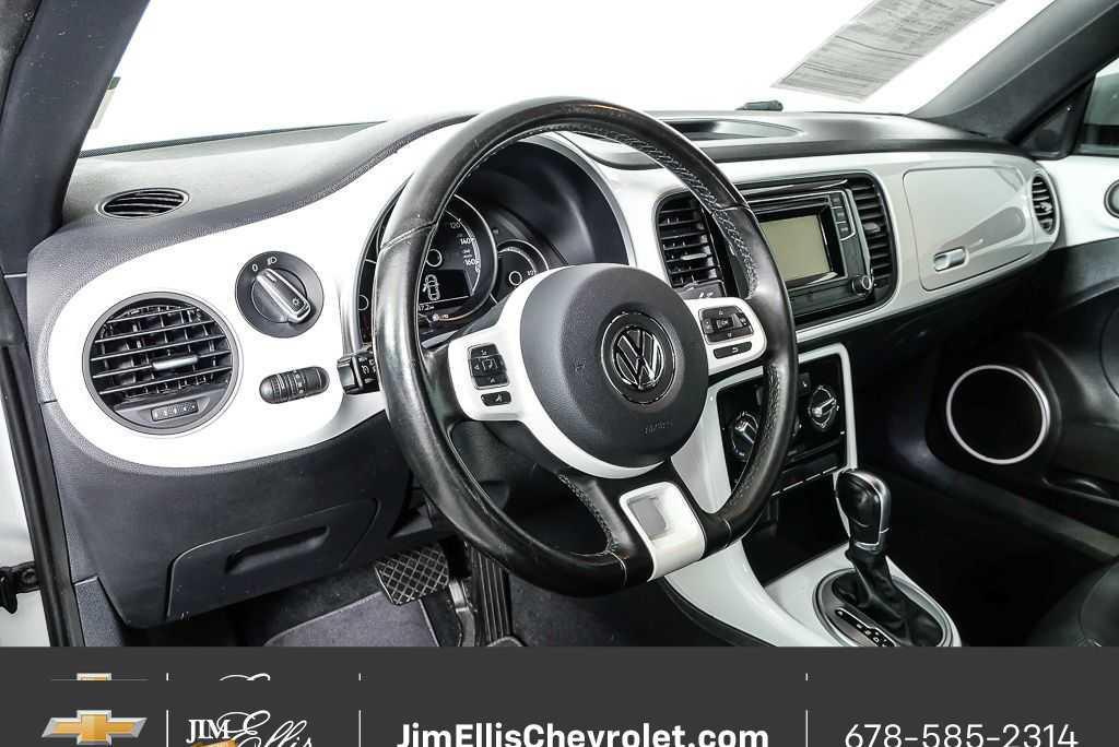 used 2018 Volkswagen Beetle car, priced at $18,700
