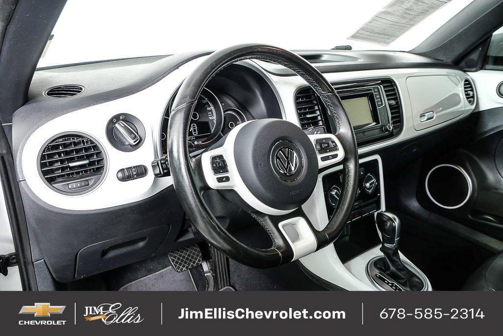 used 2018 Volkswagen Beetle car, priced at $18,700