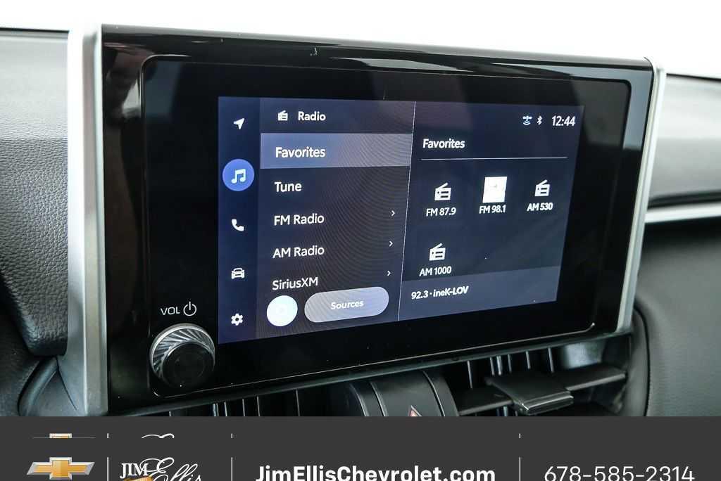 used 2025 Toyota RAV4 car, priced at $29,438