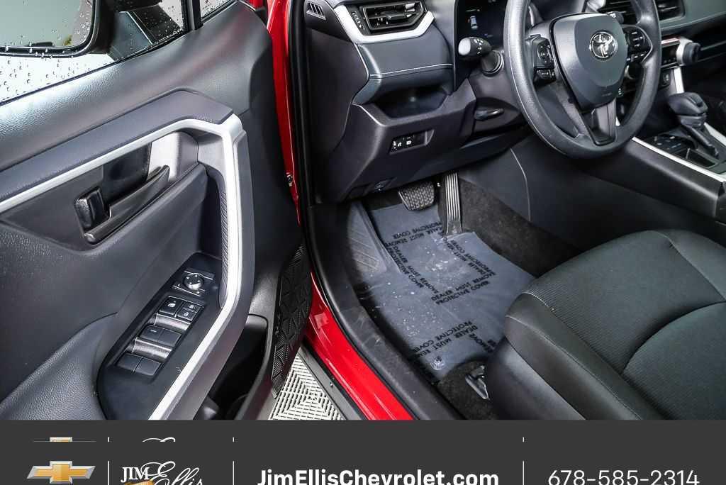 used 2025 Toyota RAV4 car, priced at $29,438