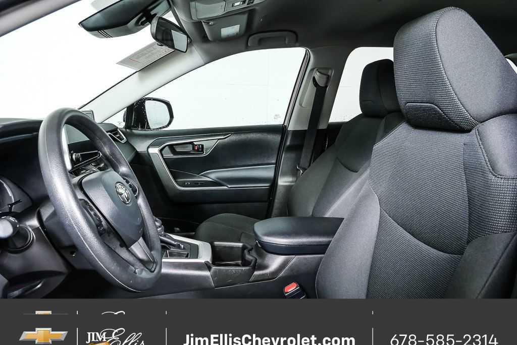 used 2025 Toyota RAV4 car, priced at $29,438