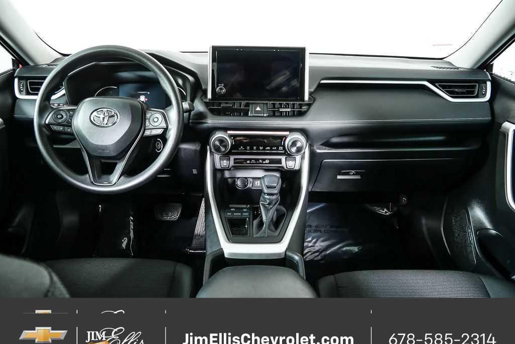 used 2025 Toyota RAV4 car, priced at $29,438