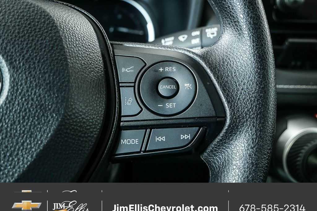 used 2025 Toyota RAV4 car, priced at $29,438