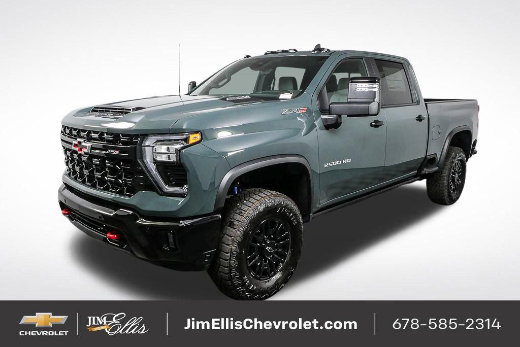 new 2026 Chevrolet Silverado 2500 car, priced at $83,815