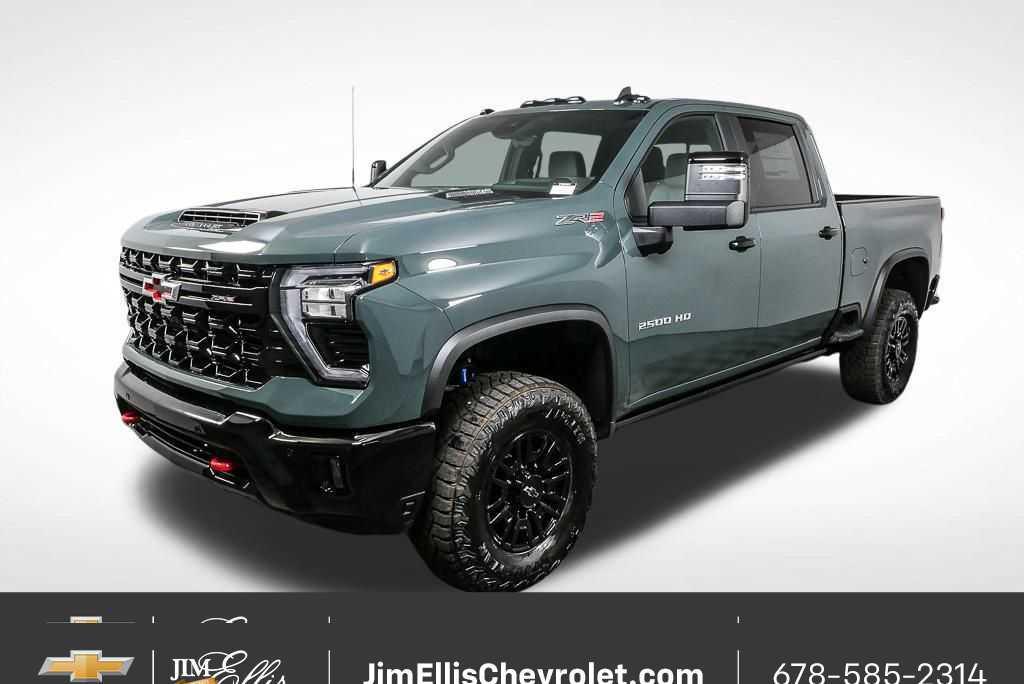 new 2026 Chevrolet Silverado 2500 car, priced at $89,815