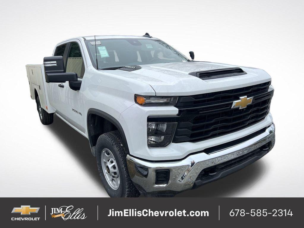 new 2024 Chevrolet Silverado 2500 car, priced at $54,823