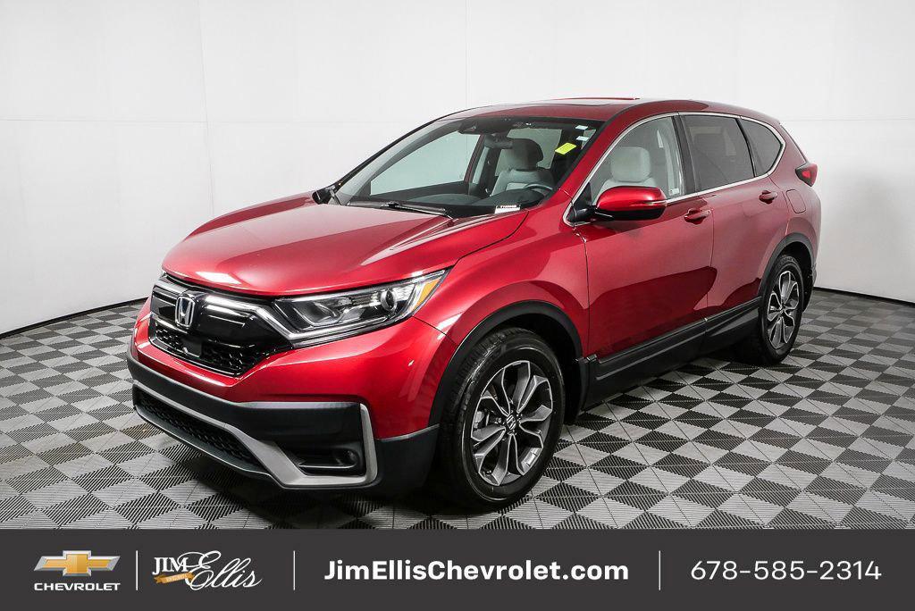 used 2021 Honda CR-V car, priced at $19,136