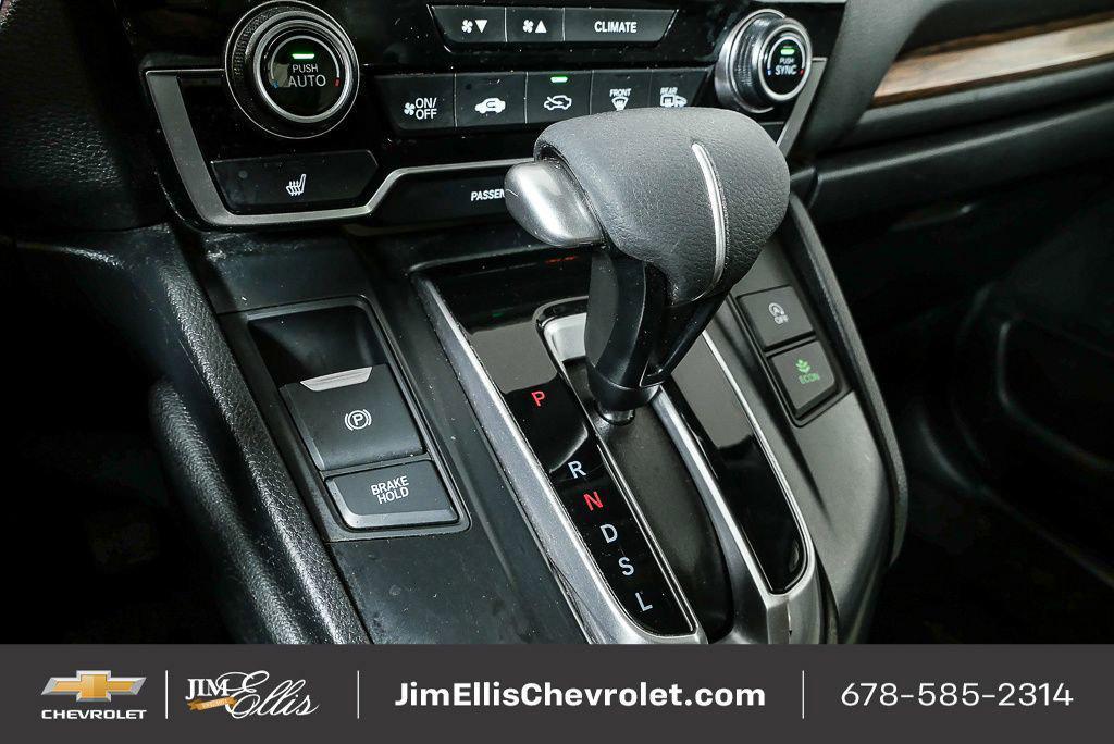 used 2021 Honda CR-V car, priced at $19,136